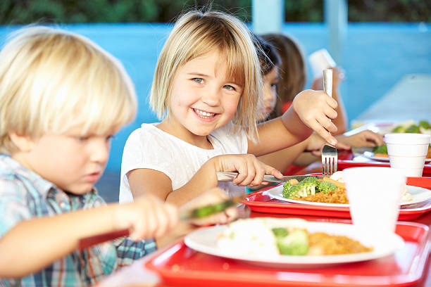 Charolas para Comedor Escolar
